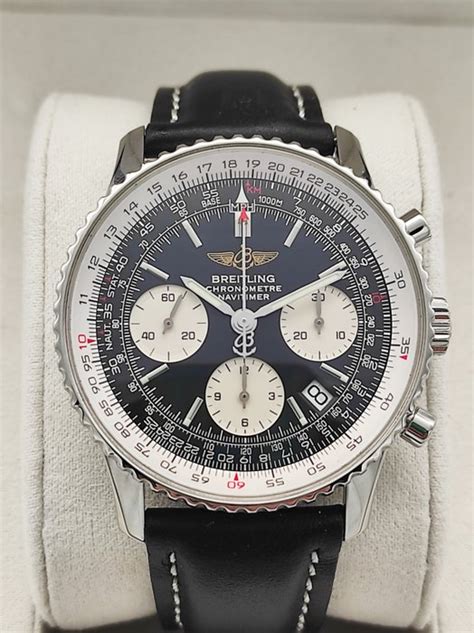 breitling navitimer panda.